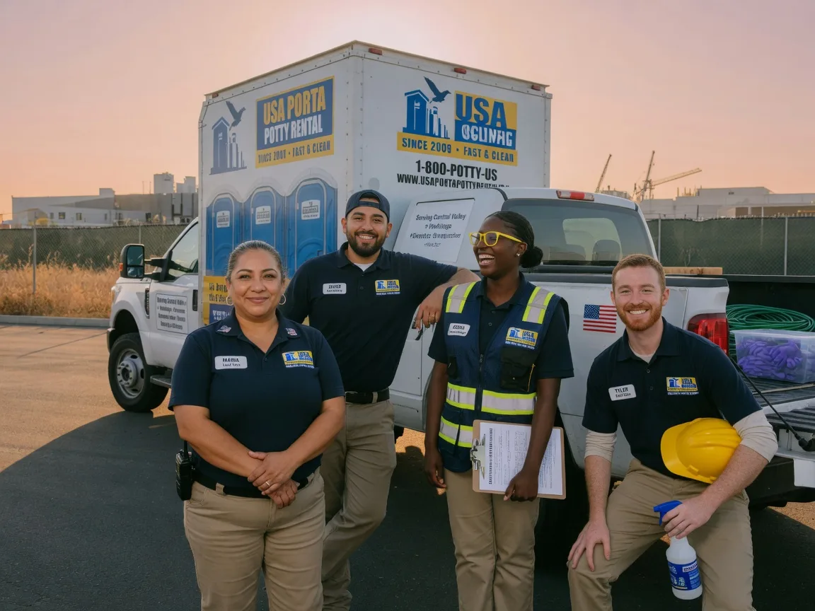 Portable Toilet Rental company in Pleasantville, NJ